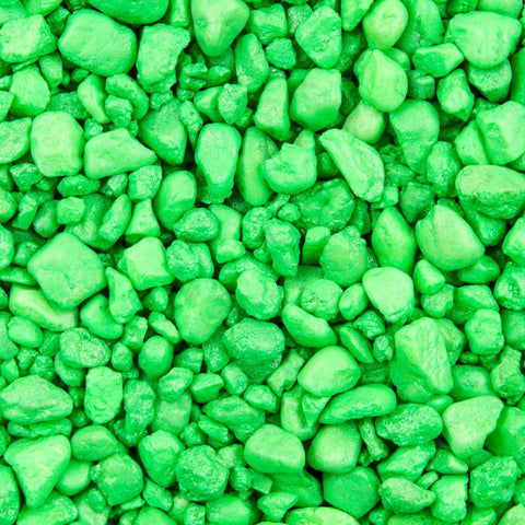 Estes Special Spectrastone PermaGlo Green Gravel 5lb