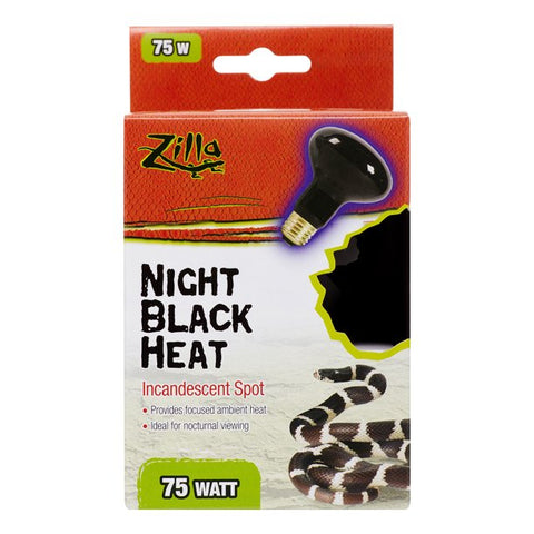 Zilla Night Black Heat Bulb 75W