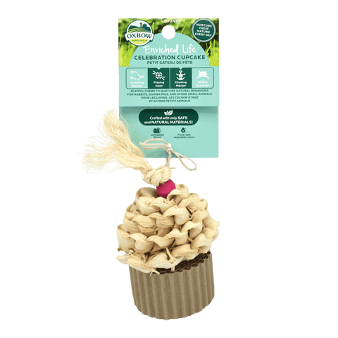 OXBOW Enriched Life Celebration Cupcake