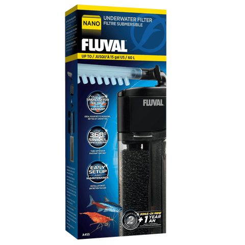 Fluval Nano Aquarium Filter
