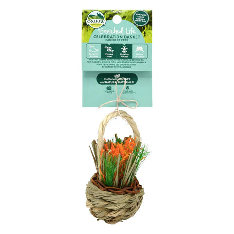 OXBOW Enriched Life Celebration Basket