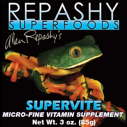 Repashy SuperVite Micro-Fine Vitamin Supplement - 3oz