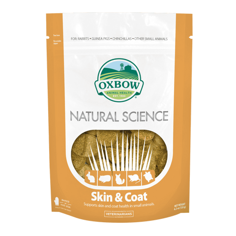 OXBOW Natural Science - Skin & Coat Supplement - 120g