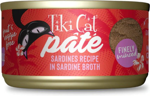 Tiki Cat Sardine & Sardine Broth Pâté