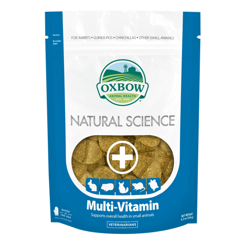 OXBOW Natural Science - Multivitamin - 120g