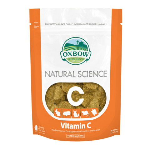 OXBOW Natural Science - Vitamin C Supplement - 120g