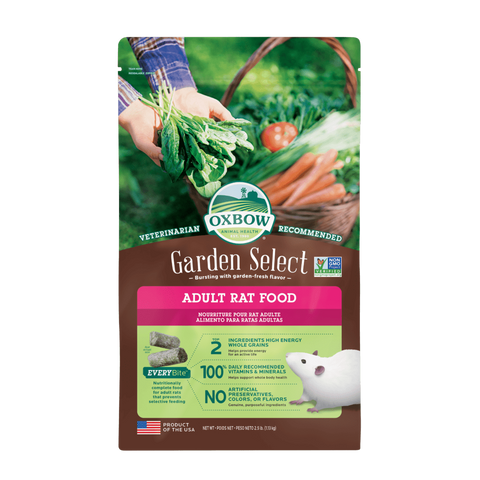 OXBOW Garden Select Adult Rat - 2.5lb
