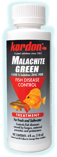 KORDON Malalchite Green Disease Treatment 4 oz