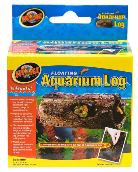 Zoo Med Floating Aquarium Log - Mini