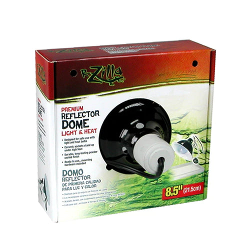 Zilla Premium Reflector Dome - Black