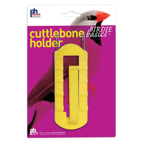 Prevue Hendryx Birdie Basics Cuttlebone & Treat Holder