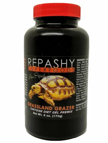Repashy Grassland Grazer Tortoise & Uromastyx (Gel Premix) - 6oz