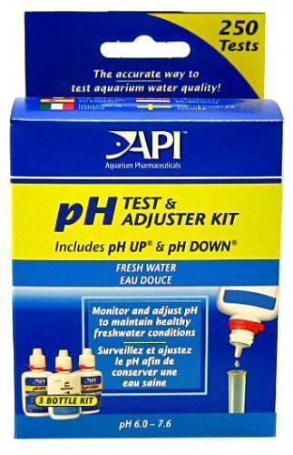 API Freshwater Deluxe pH Test Kit