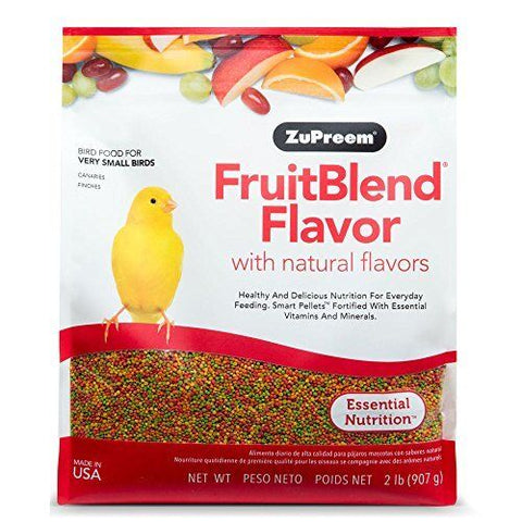 ZuPreem FruitBlend XSmall - 2lbs