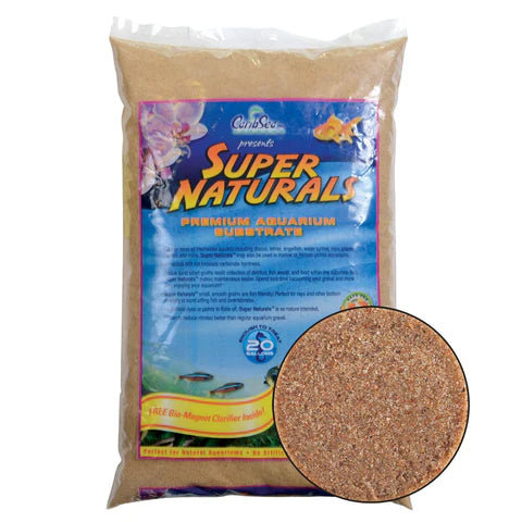 CaribSea Supernaturals Carolina Creek Aquarium Substrate - 5lbs