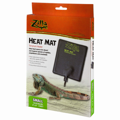 ZILLA Heat Mat - Small 10-20G 8W (6X8)