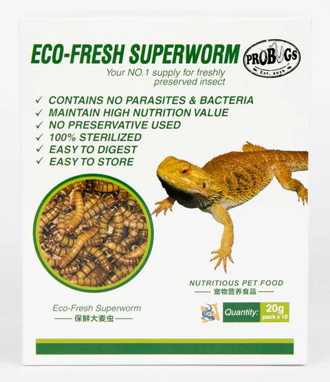 ProBugs Superworms