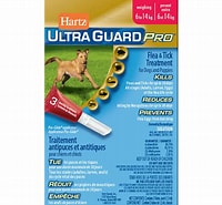 HARTZ UltraGuard Drops for Dogs 6-14kg