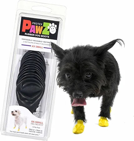 PAWZ Black X-Small